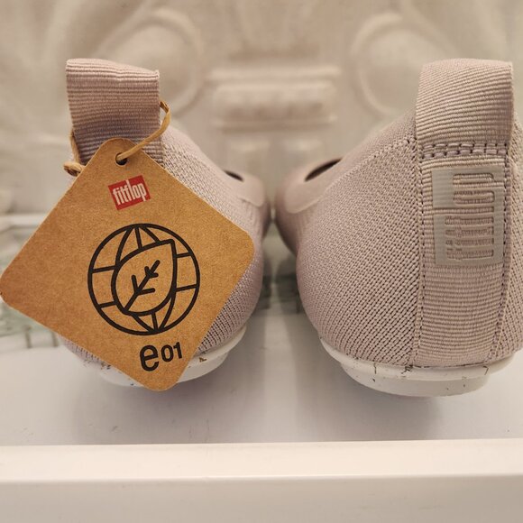 Fitflop Allegro Multi-knit ballet flats in soft lilac. NIB. Size 8 - Picture 6 of 10